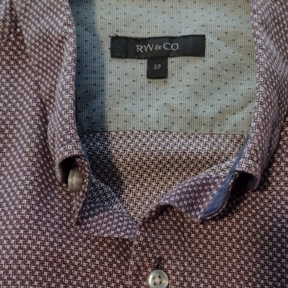 RW & CO Men's long sleeve Shirt - Picture 3 of 7